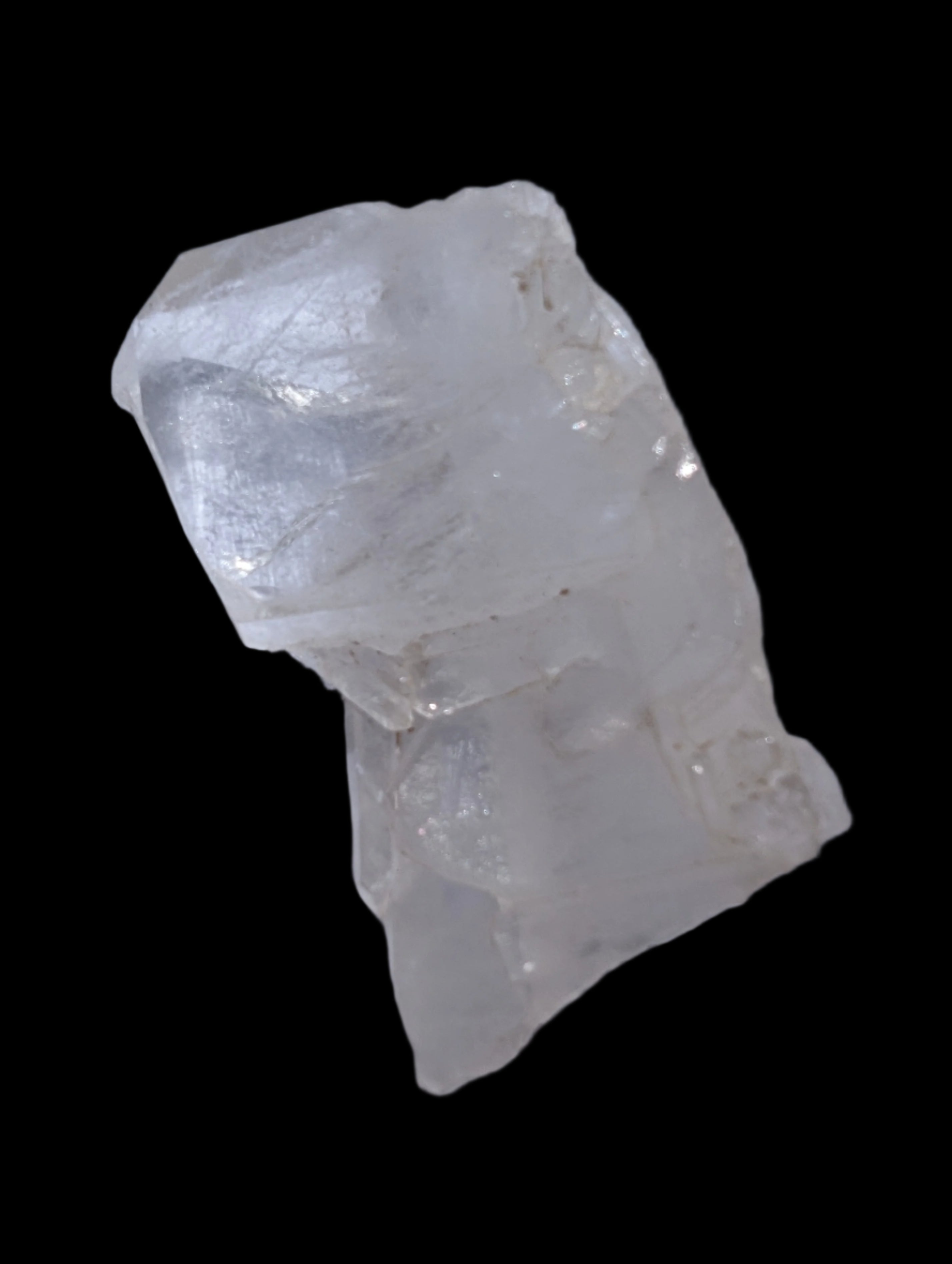 Quartz double-terminated crystal sheet cluster 20g - Rocks and Things Store