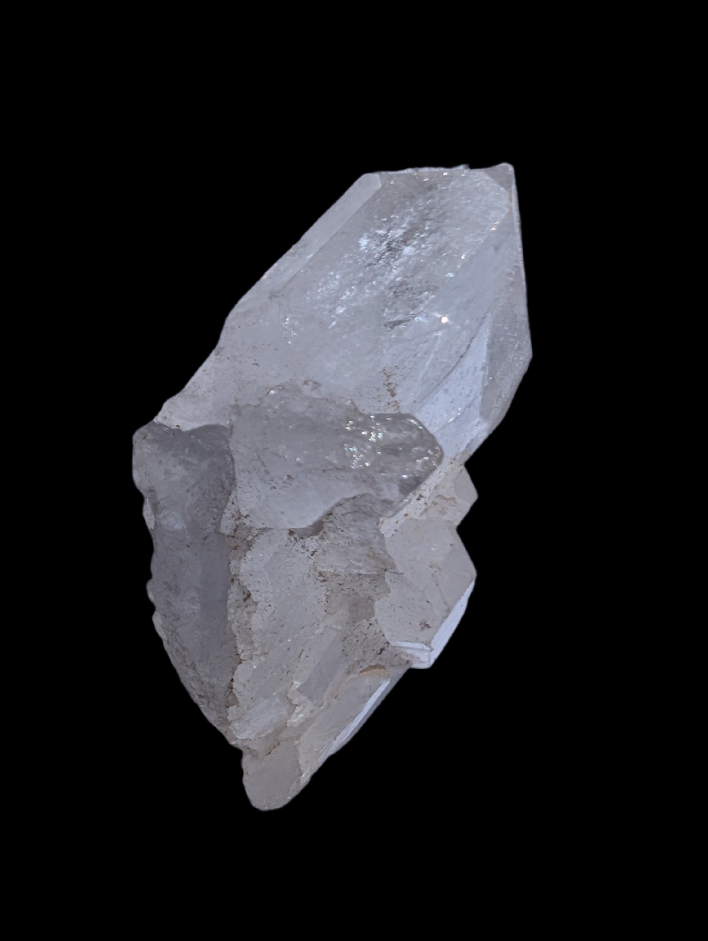 Quartz double-terminated crystal sheet cluster 20g - Rocks and Things Store