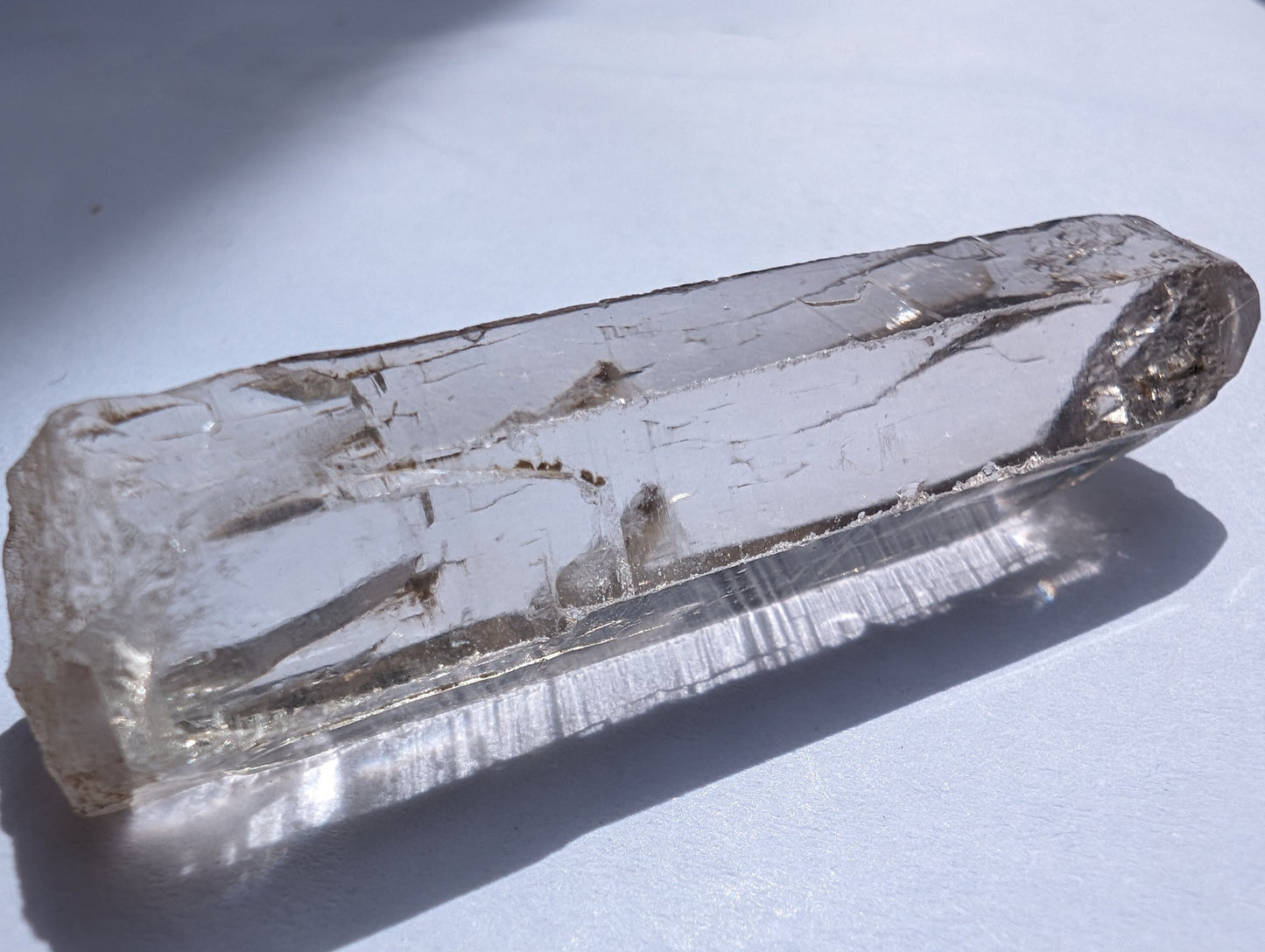 Quartz crystal from Skardu, Pakistan 12g Rocks and Things