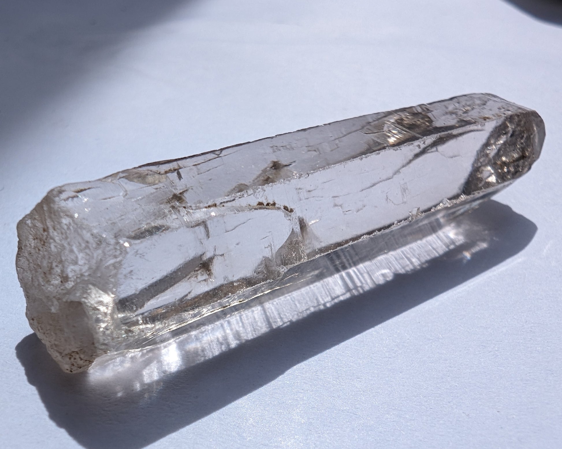 Quartz crystal from Skardu, Pakistan 12g Rocks and Things