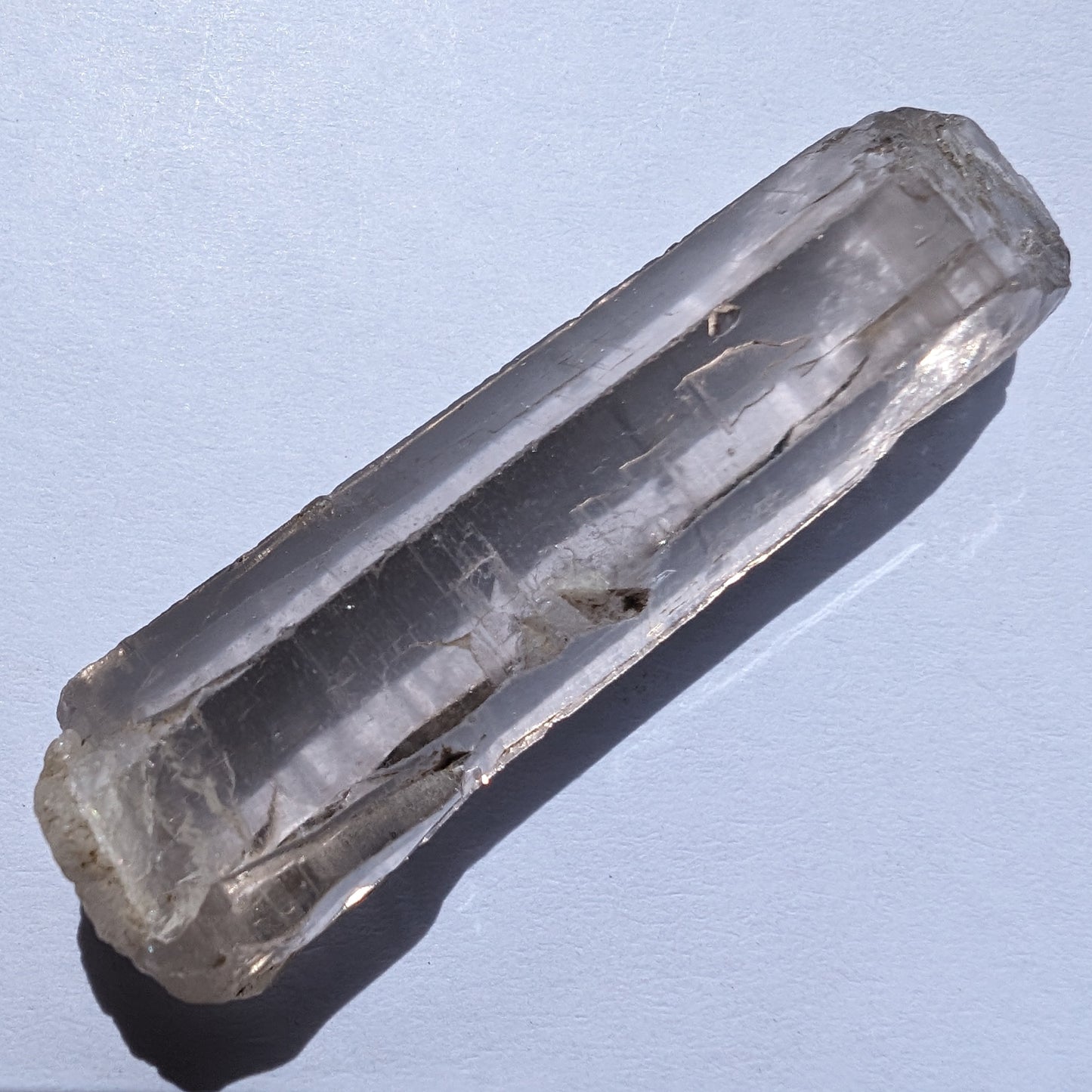 Quartz crystal from Skardu, Pakistan 12g