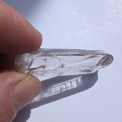 Quartz crystal from Skardu, Pakistan 12g Rocks and Things