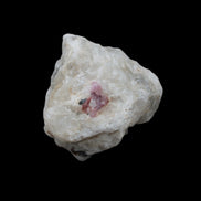 Ruby UV reactive with Phlogopite in Marble/Dolomite matrix 398.9ct 79.8g in sunlight - Rocks and Things Store