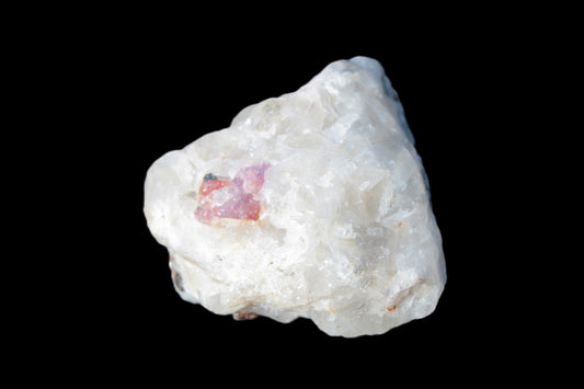 Ruby UV reactive with Phlogopite in Marble/Dolomite matrix 398.9ct 79.8g Rocks and Things