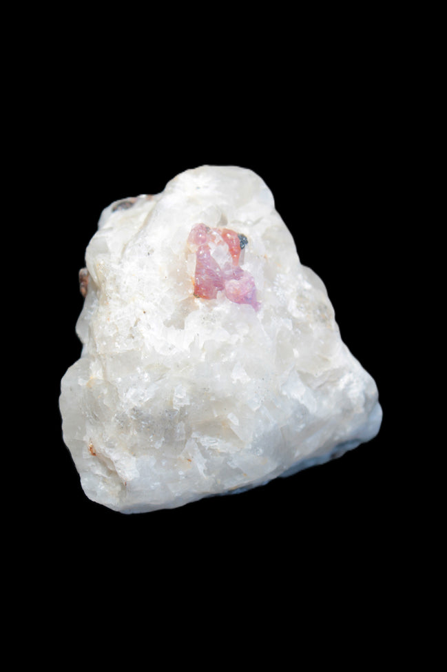 Ruby UV reactive with Phlogopite in Marble/Dolomite matrix 398.9ct 79.8g in sunlight - Rocks and Things Store