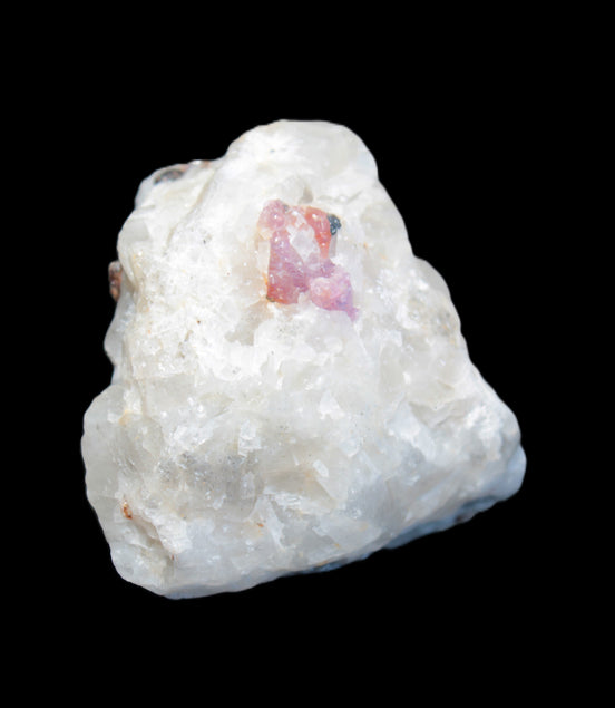 Ruby UV reactive with Phlogopite in Marble/Dolomite matrix 398.9ct 79.8g in sunlight - Rocks and Things Store