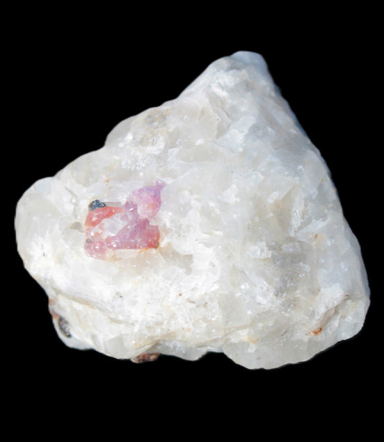 Ruby UV reactive with Phlogopite in Marble/Dolomite matrix 398.9ct 79.8g in sunlight - Rocks and Things Store