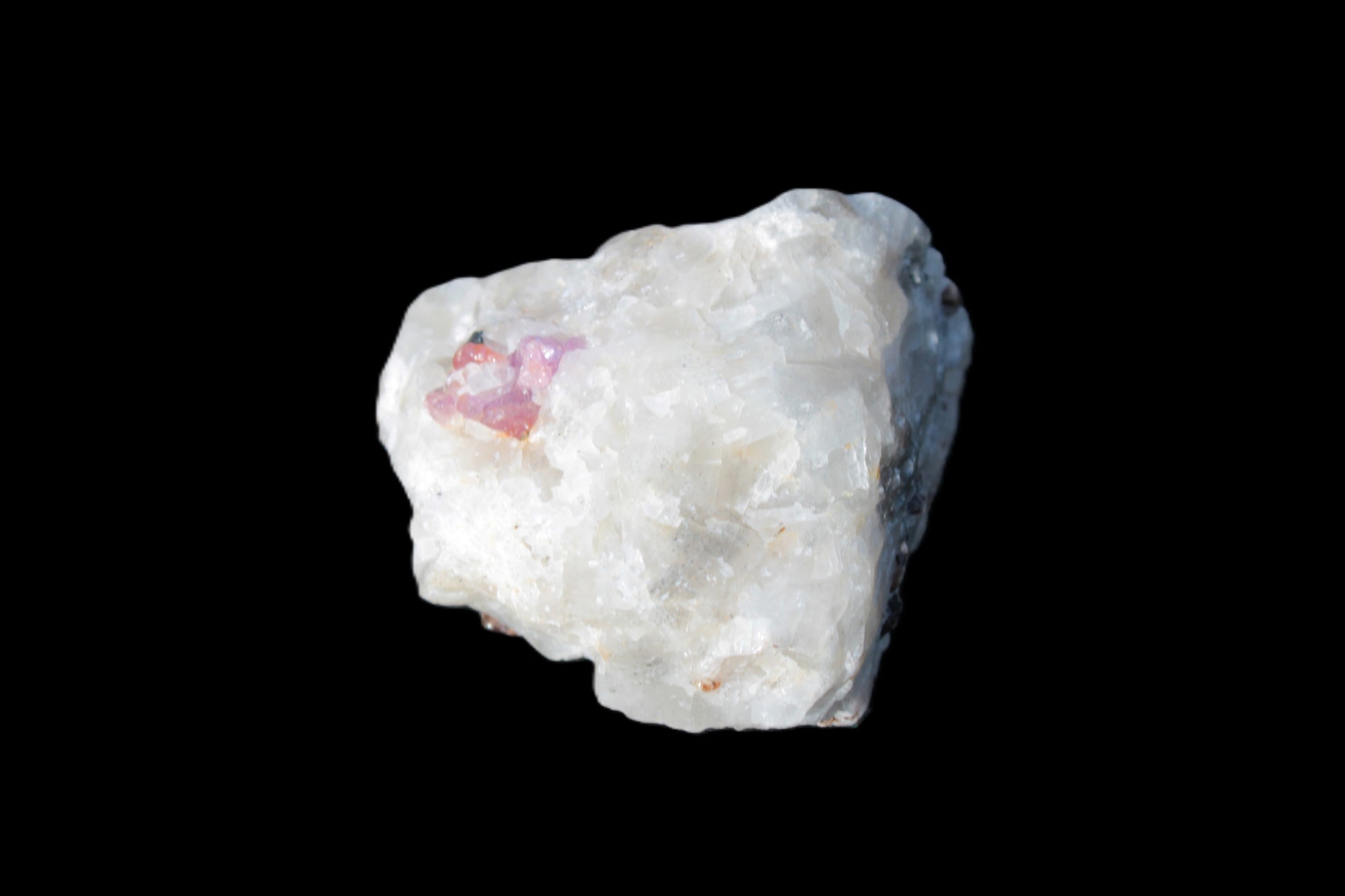 Ruby UV reactive with Phlogopite in Marble/Dolomite matrix 398.9ct 79.8g Rocks and Things