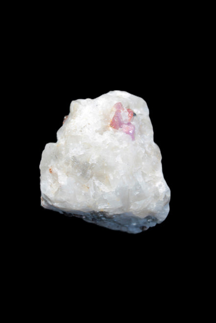 Ruby UV reactive with Phlogopite in Marble/Dolomite matrix 398.9ct 79.8g in sunlight - Rocks and Things Store