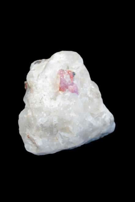 Ruby UV reactive with Phlogopite in Marble/Dolomite matrix 398.9ct 79.8g in sunlight - Rocks and Things Store