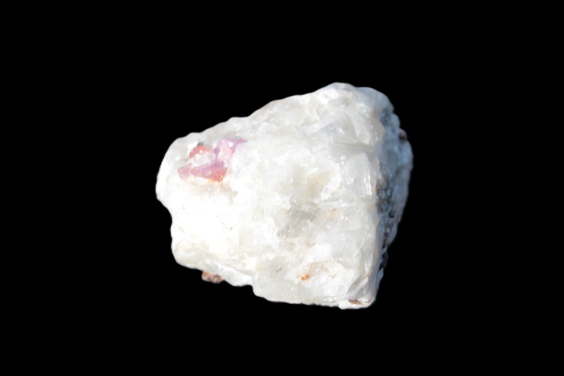 Ruby UV reactive with Phlogopite in Marble/Dolomite matrix 398.9ct 79.8g Rocks and Things