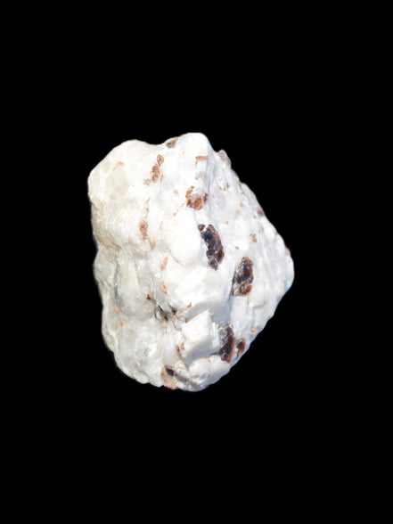 Ruby UV reactive with Phlogopite in Marble/Dolomite matrix 398.9ct 79.8g in sunlight - Rocks and Things Store