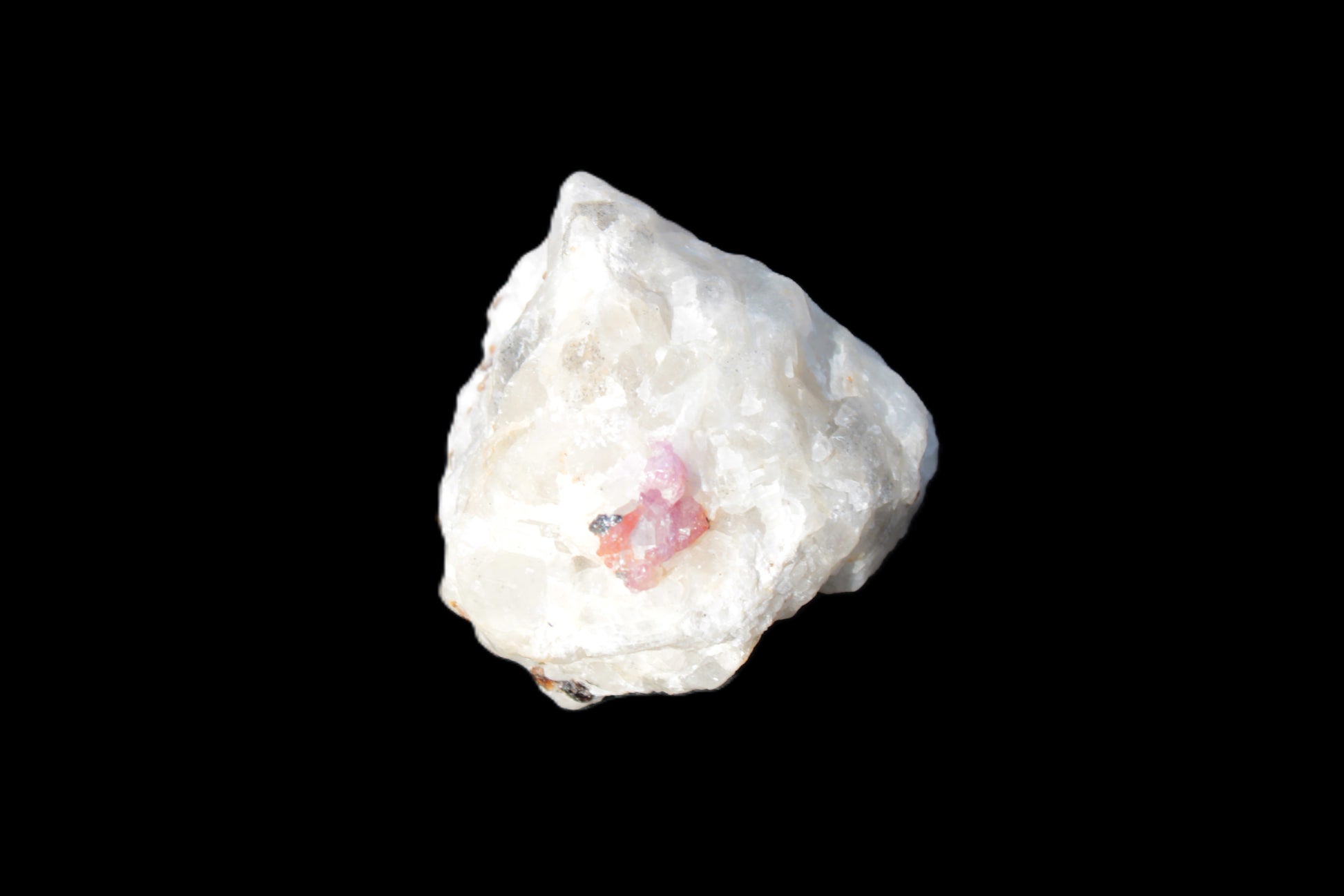 Ruby UV reactive with Phlogopite in Marble/Dolomite matrix 398.9ct 79.8g Rocks and Things