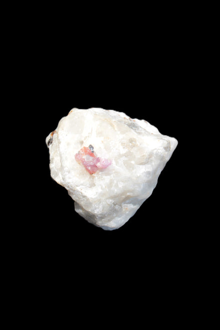 Ruby UV reactive with Phlogopite in Marble/Dolomite matrix 398.9ct 79.8g in sunlight - Rocks and Things Store