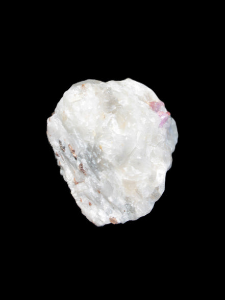 Ruby UV reactive with Phlogopite in Marble/Dolomite matrix 398.9ct 79.8g in sunlight - Rocks and Things Store