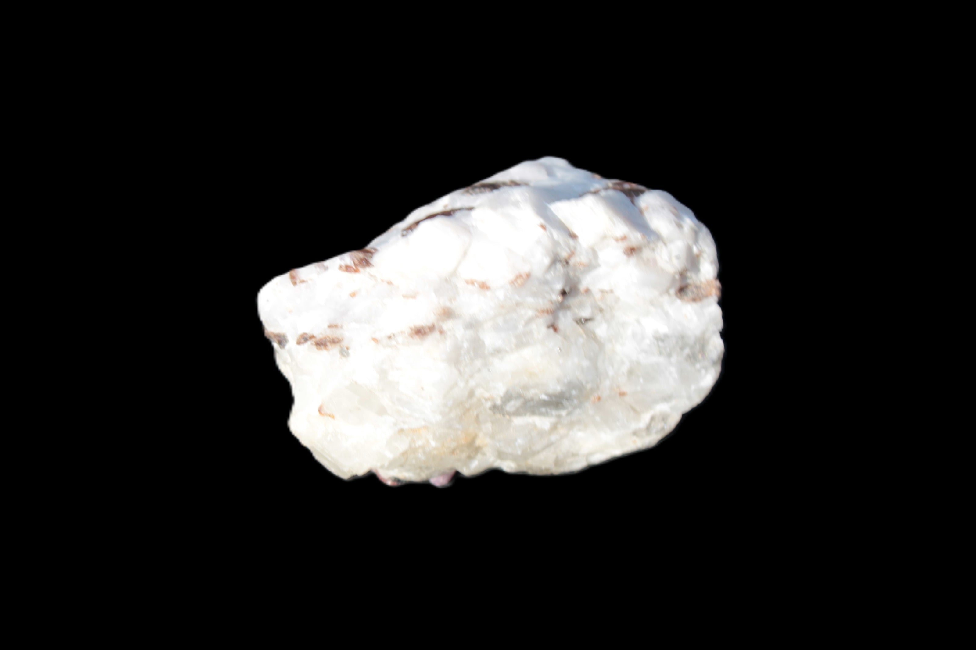 Ruby UV reactive with Phlogopite in Marble/Dolomite matrix 398.9ct 79.8g in sunlight - Rocks and Things Store