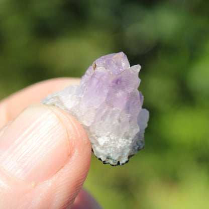 Amethyst tiny cathedral from Skardu, Pakistan 5.8g