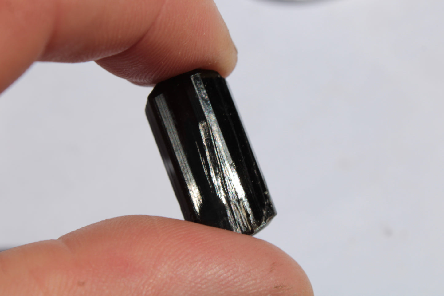 Black Tourmaline with Mica from Skardu, Pakistan 39.2ct 7.9g Rocks and Things