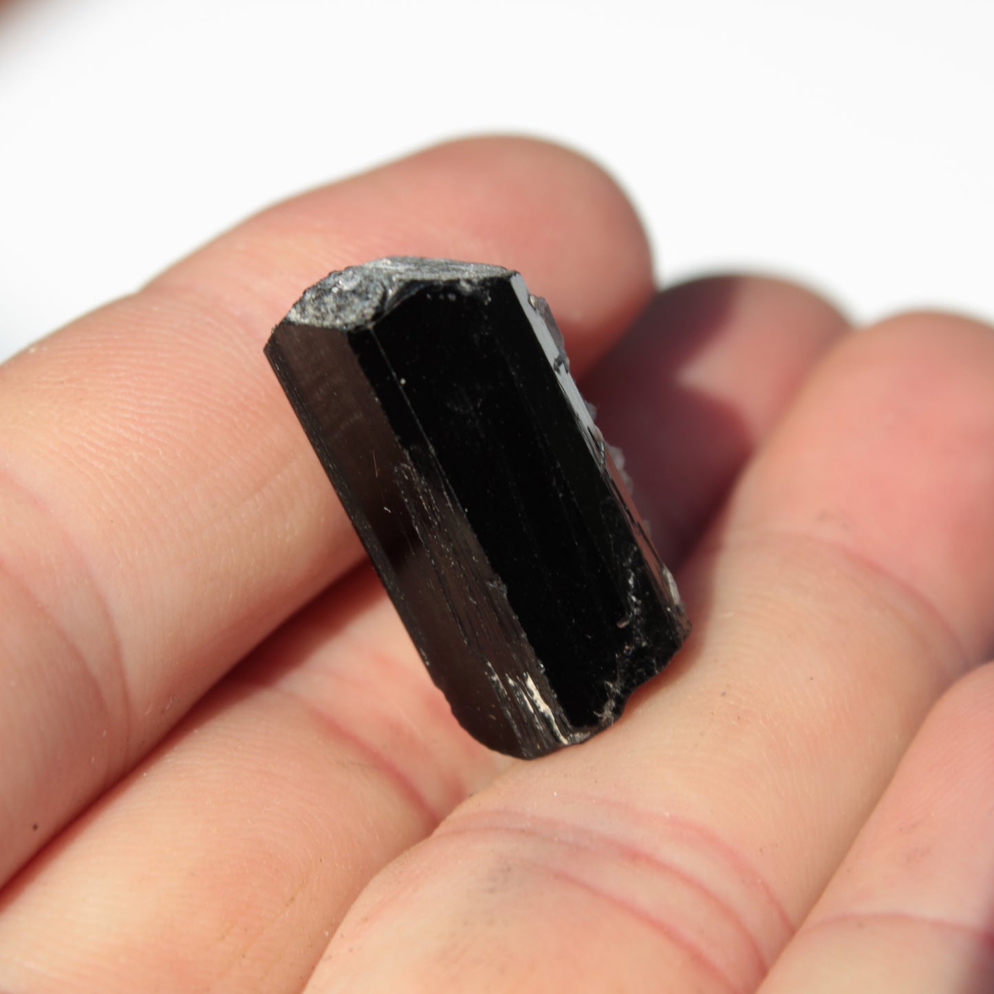 Black Tourmaline with Mica from Skardu, Pakistan 39.2ct 7.9g Rocks and Things