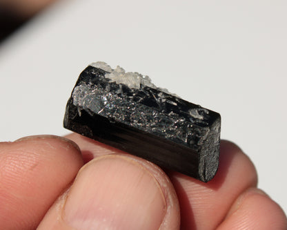 Black Tourmaline with Mica from Skardu, Pakistan 39.2ct 7.9g Rocks and Things