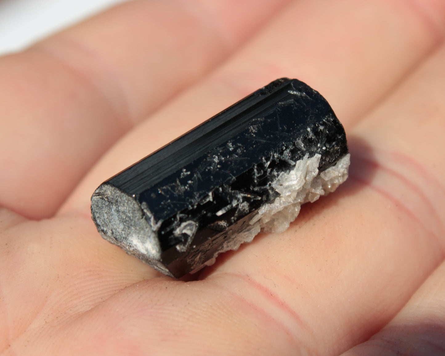 Black Tourmaline with Mica from Skardu, Pakistan 39.2ct 7.9g Rocks and Things