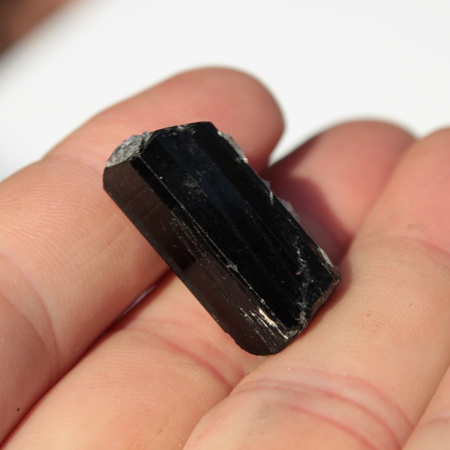 Black Tourmaline with Mica from Skardu, Pakistan 39.2ct 7.9g Rocks and Things