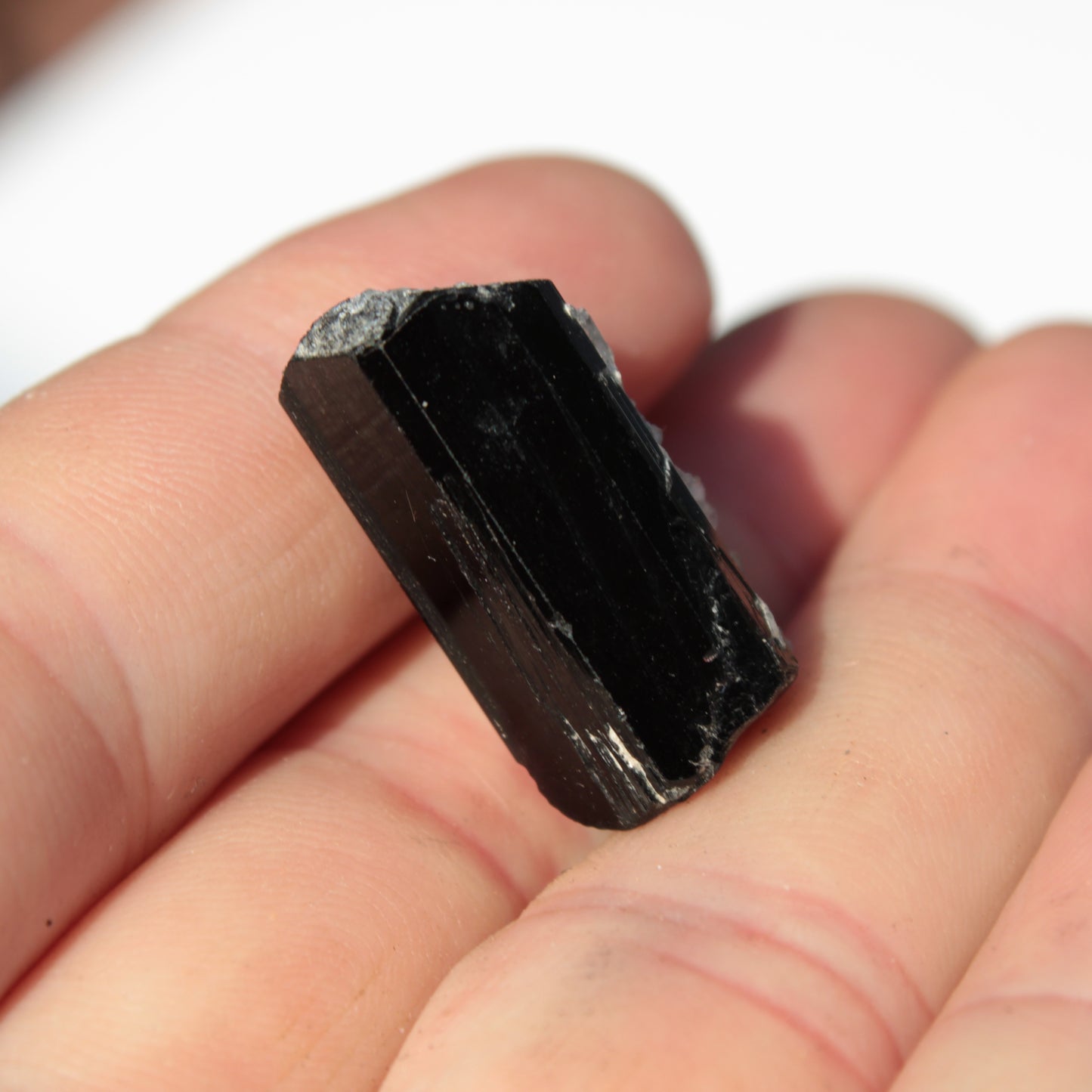 Black Tourmaline with Mica from Skardu, Pakistan 39.2ct 7.9g Rocks and Things