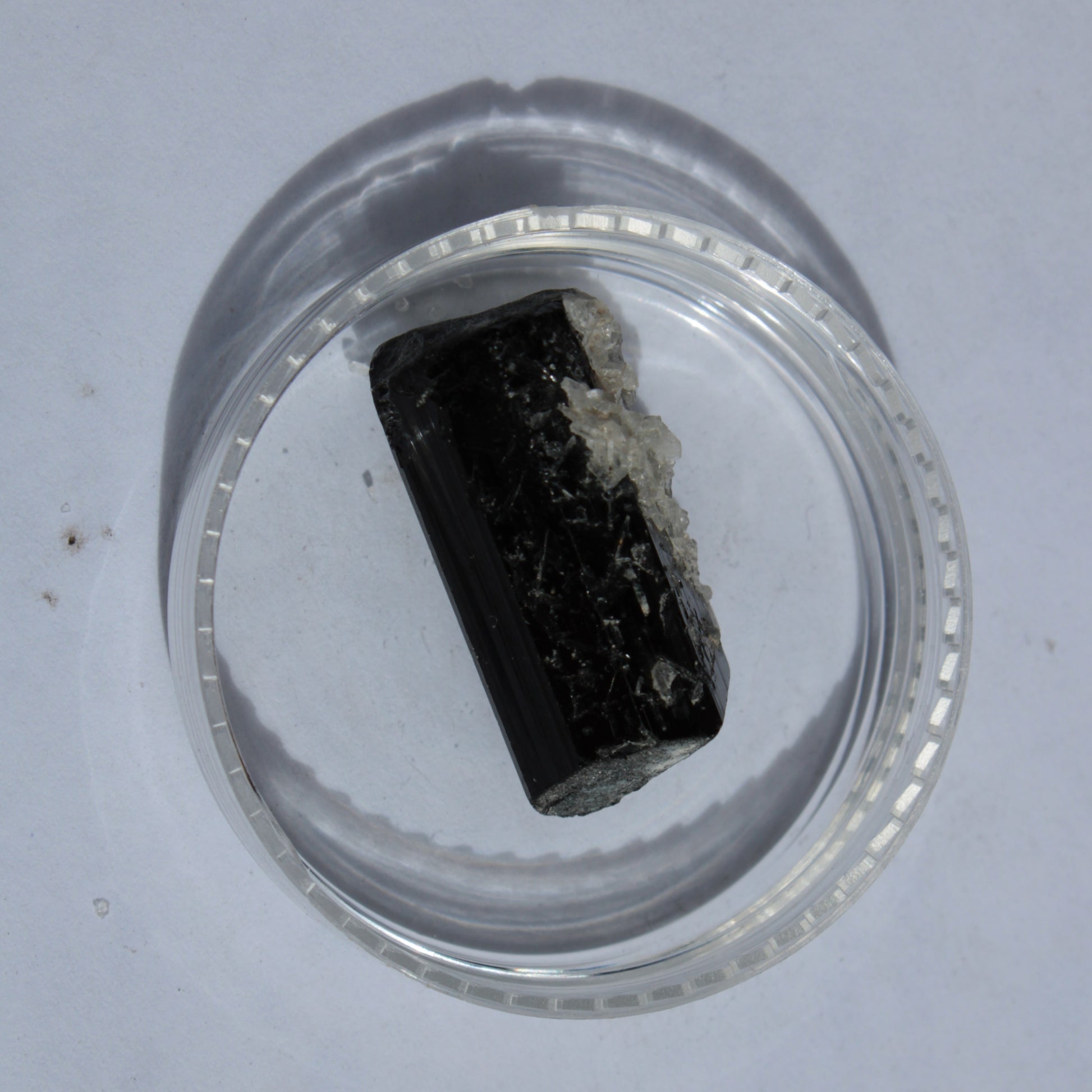 Black Tourmaline with Mica from Skardu, Pakistan 39.2ct 7.9g Rocks and Things