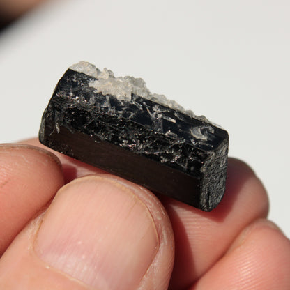 Black Tourmaline with Mica from Skardu, Pakistan 39.2ct 7.9g Rocks and Things