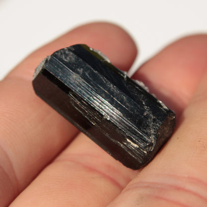 Black Tourmaline with Mica from Skardu, Pakistan 39.2ct 7.9g Rocks and Things