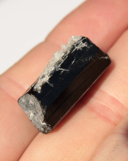 Black Tourmaline with Mica from Skardu, Pakistan 39.2ct 7.9g Rocks and Things