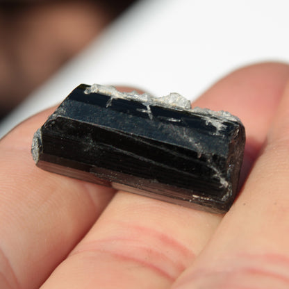 Black Tourmaline with Mica from Skardu, Pakistan 39.2ct 7.9g Rocks and Things