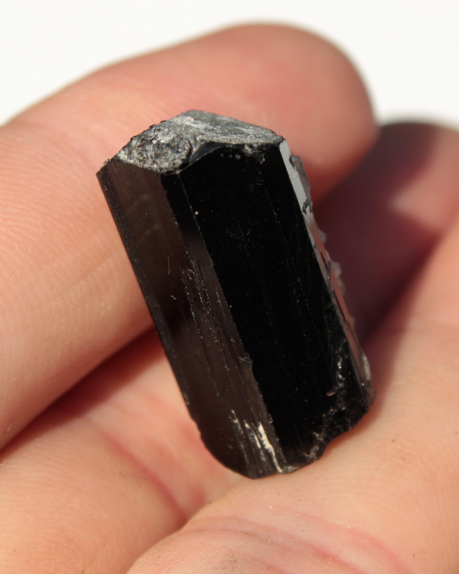 Black Tourmaline with Mica from Skardu, Pakistan 39.2ct 7.9g Rocks and Things