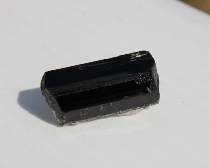 Black Tourmaline with Mica from Skardu, Pakistan 39.2ct 7.9g Rocks and Things