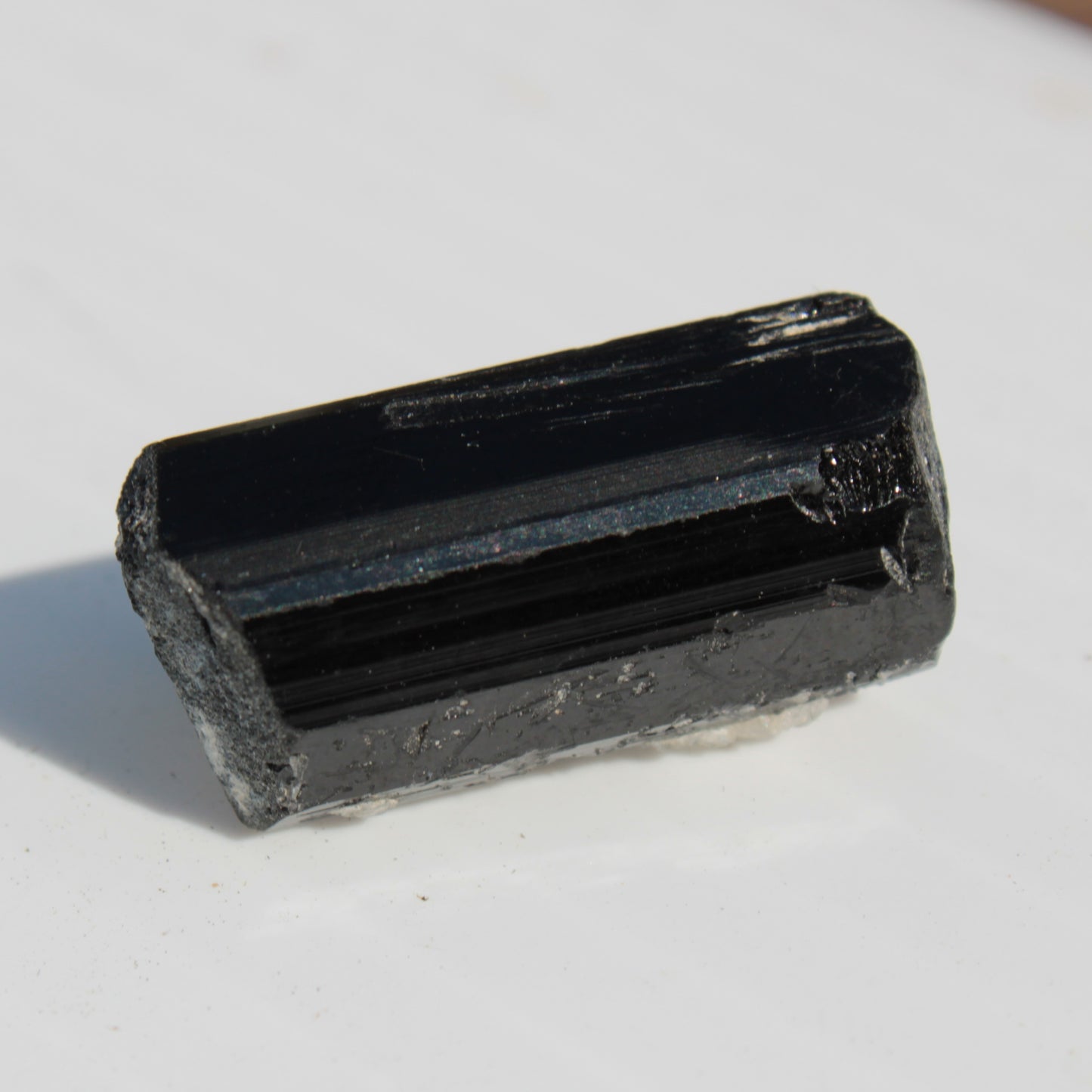 Black Tourmaline with Mica from Skardu, Pakistan 39.2ct 7.9g Rocks and Things