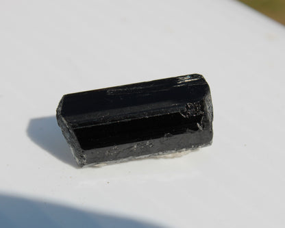 Black Tourmaline with Mica from Skardu, Pakistan 39.2ct 7.9g Rocks and Things