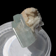 Terminated Aquamarine crystal on matrix from Afghanistan 7.8g Rocks and Things
