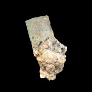 Blue Aquamarine terminated crystal on matrix from Afghanistan 8g in sunlight - Rocks and Things Store