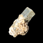 Blue Aquamarine terminated crystal on matrix from Afghanistan 8g in sunlight - Rocks and Things Store