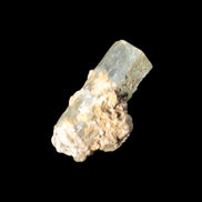 Blue Aquamarine terminated crystal on matrix from Afghanistan 8g in sunlight - Rocks and Things Store