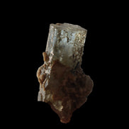 Blue Aquamarine terminated crystal on matrix from Afghanistan 8g in sunlight - Rocks and Things Store