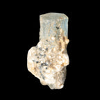 Blue Aquamarine terminated crystal on matrix from Afghanistan 8g in sunlight - Rocks and Things Store