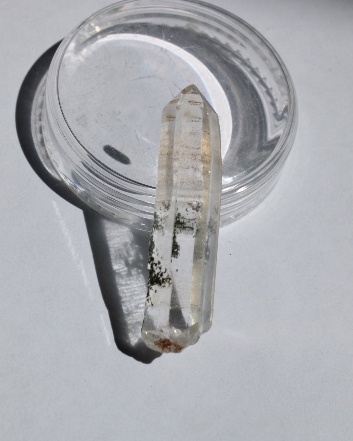 Quartz crystal with Chlorite from Skardu, Pakistan 27ct 5.4g Rocks and Things