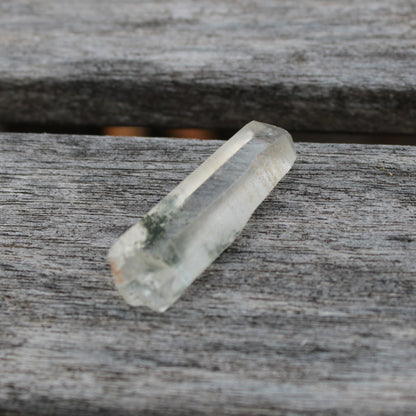 Quartz crystal with Chlorite from Skardu, Pakistan 27ct 5.4g Rocks and Things