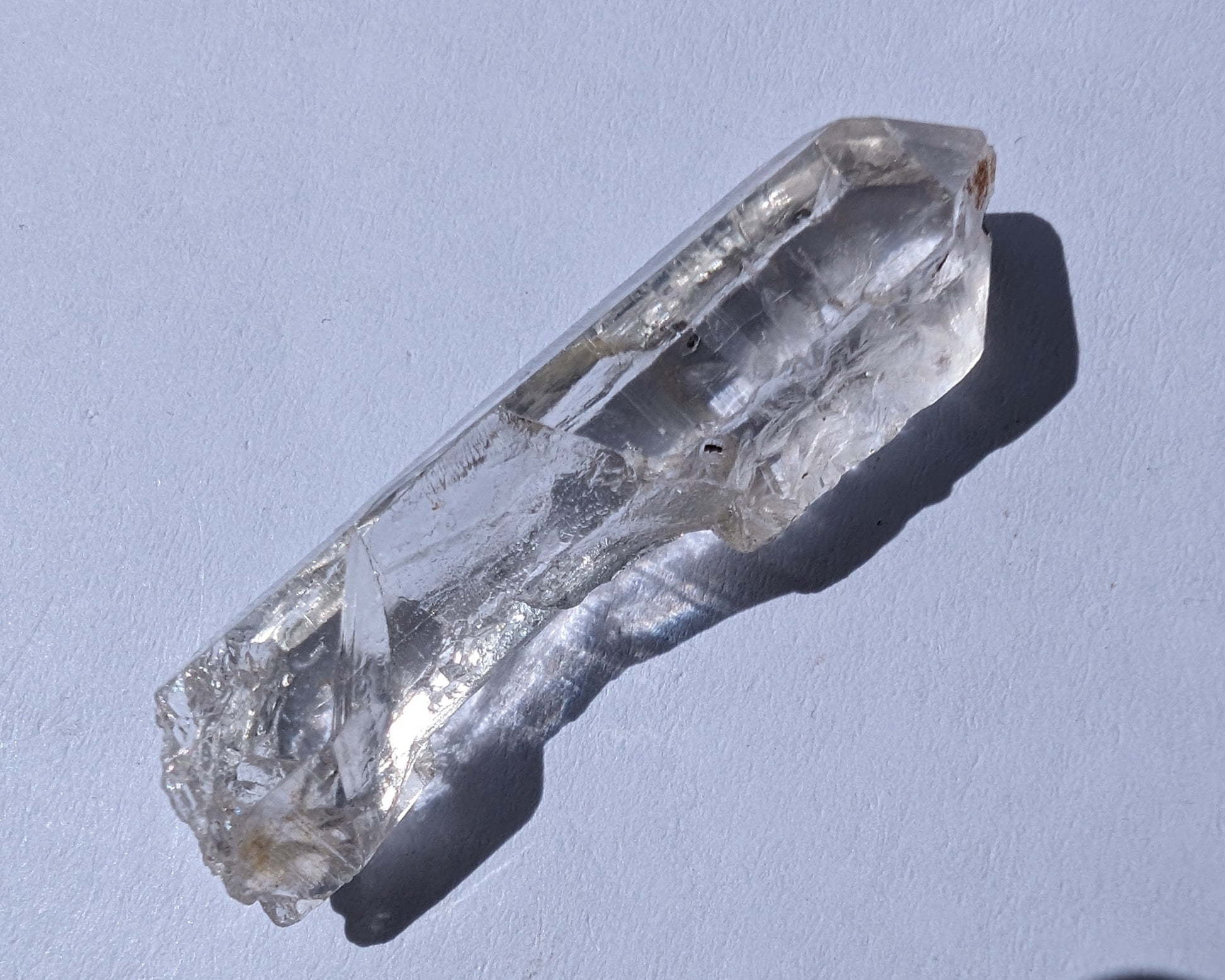 Quartz imprint crystal from Skardu, Pakistan 6.2g Rocks and Things