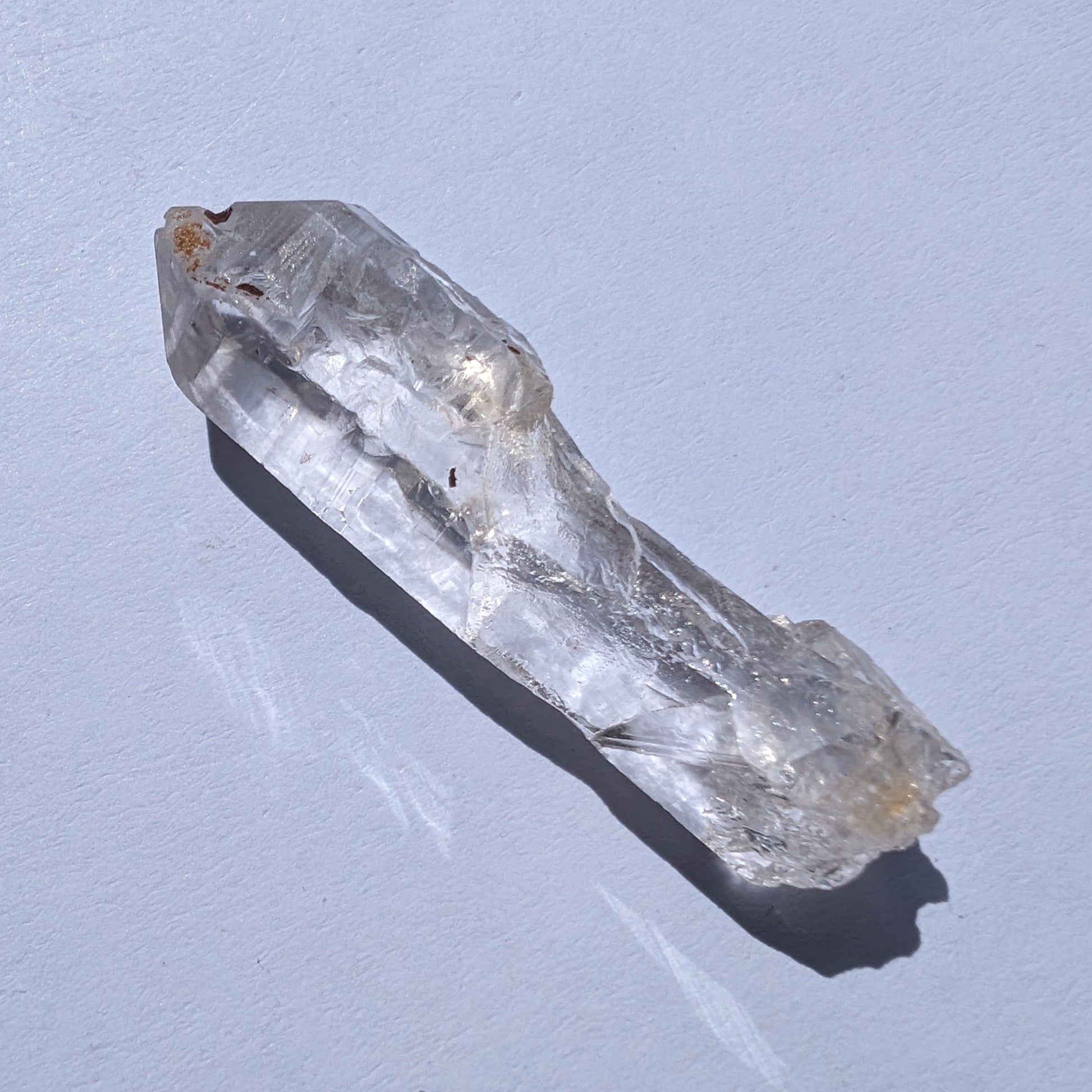 Quartz imprint crystal from Skardu, Pakistan 6.2g Rocks and Things