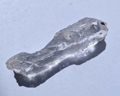 Quartz imprint crystal from Skardu, Pakistan 6.2g