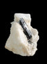 Green Tourmaline with Aquamarine in Marble from Afghanistan 134ct 26.8g - Rocks and Things Store