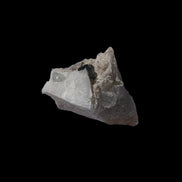 Green Tourmaline with Aquamarine in Marble from Afghanistan 134ct 26.8g - Rocks and Things Store