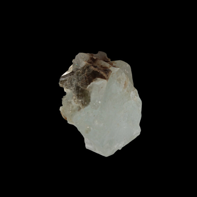 Blue Aquamarine crystal 19.9g in sunshine - Rocks and Things Store